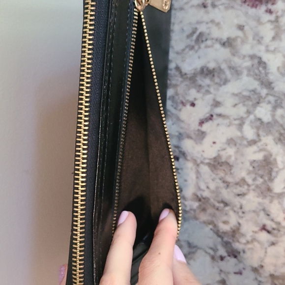 Monet Leather Zip Wallet - Picture 4 of 14